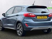 Used Ford Fiesta Active X 95 HP (69 kW) 2020 Blue Hatchback