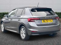 Used Skoda Fabia SE L 85 HP (62 kW) 2025 Graphite grey metallic Hatchback