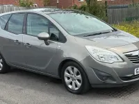 Used Vauxhall Meriva 2010 Grey MPV