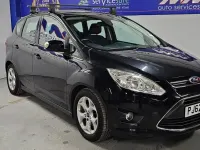 Used Ford C-MAX Zetec 103 HP (75 kW) 2012 Black MPV