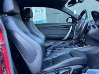 Used BMW 120 Coupé Sport Line 170 HP (125 kW) 2012 Red Coupe