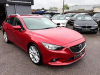 Used Mazda 6 Inclusive 145 HP (106 kW) 2013 Red Estate