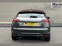 Used DS Automobiles DS4 Performance 120 HP (88 kW) 2017 Grey Hatchback