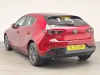 Used Mazda 3 122 HP (89 kW) 2021 Red Hatchback