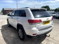 Used Jeep Grand Cherokee Limited 243 HP (178 kW) 2014 White SUV