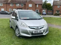 Used Honda Fit 2012 Silver Hatchback