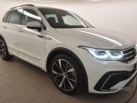 Used VW Tiguan R-line 2022 White SUV