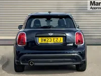 Used Mini Cooper Classic 136 HP (100 kW) 2023 Blue/black Hatchback