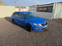 Used Skoda Octavia SE Drive 150 HP (110 kW) 2019 Blue Estate