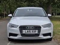Used Audi A3 S-Line 2015 White Sedan