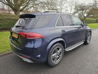Used Mercedes GLE350 AMG line 320 HP (235 kW) 2021 Blue SUV
