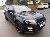Used Land Rover Range Rover evoque Dynamic 190 HP (139 kW) 2011 Black Estate