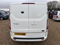 Used Ford Transit Custom Limited 130 HP (95 kW) 2023 White Van