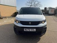 Used Peugeot Partner 2020 White MPV