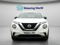 Used Nissan Juke S 114 HP (83 kW) 2022 White SUV