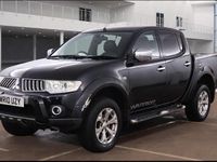Used Mitsubishi L200 Warrior 176 HP (129 kW) 2010 Black Pickup