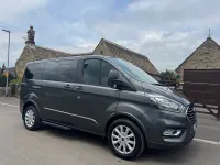 Used Ford Tourneo Custom Titanium 2019 Grey Van