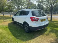 Used Suzuki SX4 S-Cross SZ-T 120 HP (88 kW) 2014 White SUV