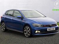 Used VW Polo GTI 200 HP (147 kW) 2019 Blue Hatchback