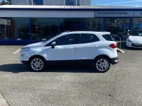 Used Ford Ecosport Titanium 125 HP (91 kW) 2022 White SUV