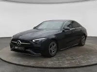 Used Mercedes C220 AMG line 2023 Black Sedan