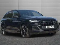 Używany Audi SQ7 Black Edition 507 KM (372 kW) 2024 Czarny SUV