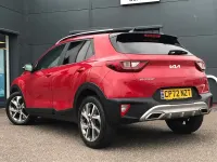 Used Kia Stonic GT-Line 2023 Red SUV