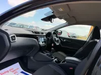 Used Nissan Qashqai Acenta Premium 140 HP (102 kW) 2021 Black SUV