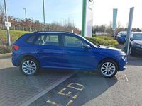 Used Skoda Kamiq SE 108 HP (79 kW) 2022 Blue SUV