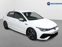 Used VW Golf VIII R 320 HP (235 kW) 2023 White Hatchback