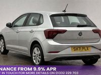 Used VW Polo Life 95 HP (69 kW) 2021 Silver Hatchback
