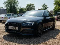 Used Audi S4 Comfort 354 HP (260 kW) 2018 Black Sedan