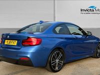 used BMW 218 2 Series i M Sport (Nav) Manual DAB Coupe