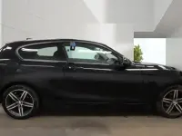 Used BMW 118 Sport Line 2019 Black Hatchback