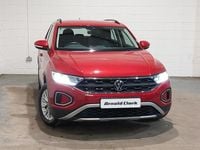 Used VW T-Roc Life 150 HP (110 kW) 2022 Red SUV