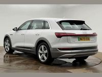 Used Audi e-tron Advanced 230 kW (313 HP) 2020 White SUV