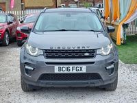 Used Land Rover Discovery Sport HSE 180 HP (132 kW) 2016 Grey SUV