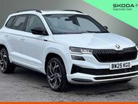 Used Skoda Karoq SportLine 147 HP (108 kW) 2025 Moon white metallic SUV
