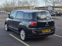 Gebraucht Fiat 500L Lounge 85 PS (62 kW) 2013 Weiß Van / Kleinbus