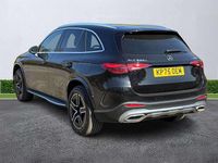Used Mercedes GLC300e AMG line 2025 Black Estate