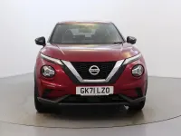 Usado Nissan Juke N-Connecta 114 CV (83 kW) 2021 Rojo SUV