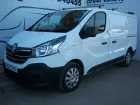 Used Renault Trafic Business 2021 White MPV