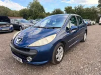 Used Peugeot 207 Sport 2007 Blue Hatchback