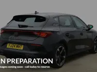Used Cupra Leon 150 HP (110 kW) 2024 Black Hatchback