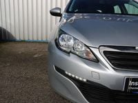 Used Peugeot 308 Access 100 HP (73 kW) 2015 Silver Hatchback