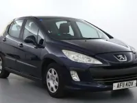 Used Peugeot 308 S 2011 Blue Hatchback