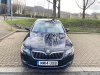 Used Skoda Superb Elegance 2014 Black Hatchback