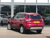 Used Ford Kuga Titanium 120 HP (88 kW) 2018 Red SUV