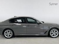 used BMW 520 5 Series 2.0 i MHT M Sport Saloon 4dr Petrol Hybrid Steptronic Euro 6 (s/s) (184 ps)