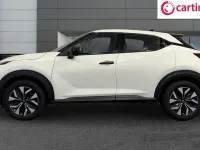 Used Nissan Juke Acenta Premium 114 HP (83 kW) 2025 White SUV